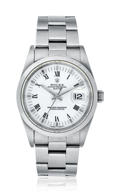 Rolex ref 15200